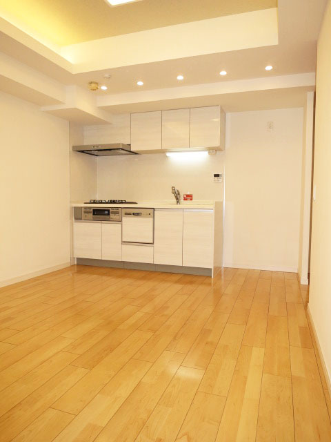 約10.9帖のリビングダイニングキッチン