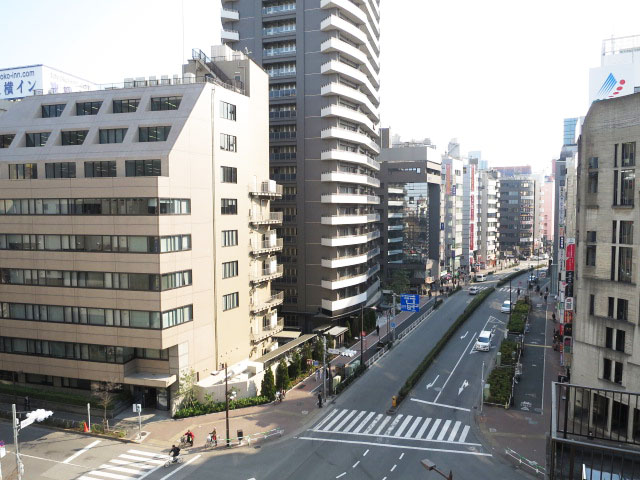 バルコニーからの眺望