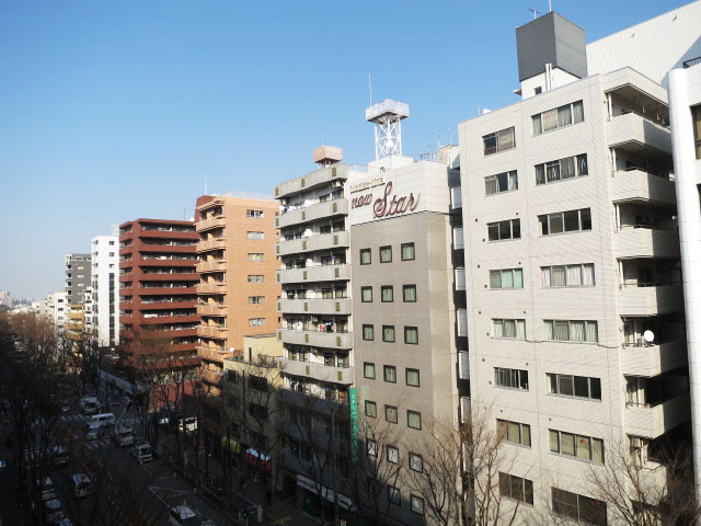 バルコニーからの眺望