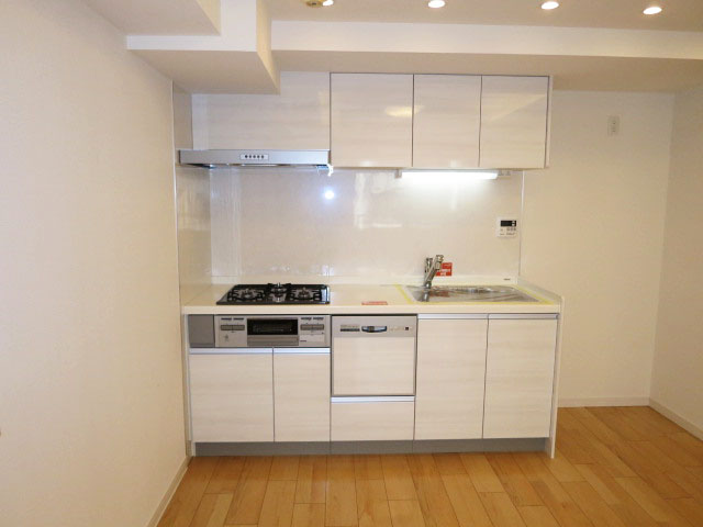 機能的なシステムキッチン