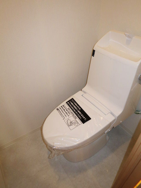 ウォシュレット付トイレ