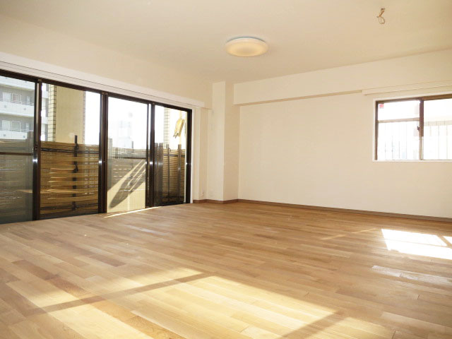 約24.0帖のリビングダイニングキッチン