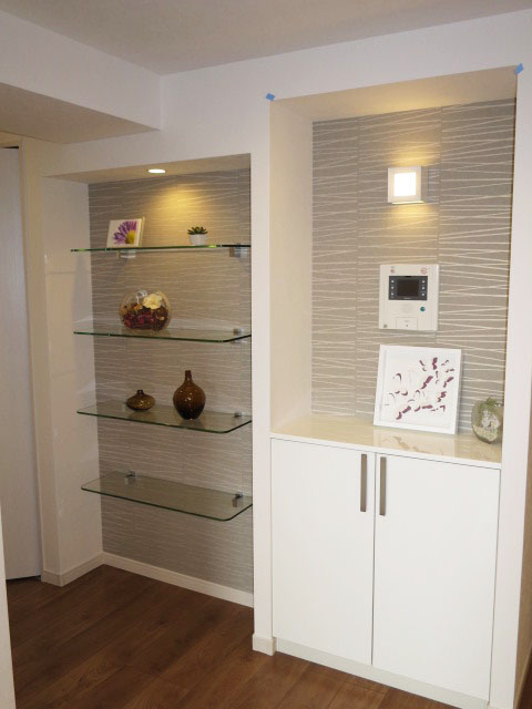 アイタウン・レピア　約22.2帖のリビングダイニングキッチン