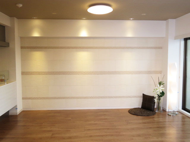 アイタウン・レピア　約22.2帖のリビングダイニングキッチン