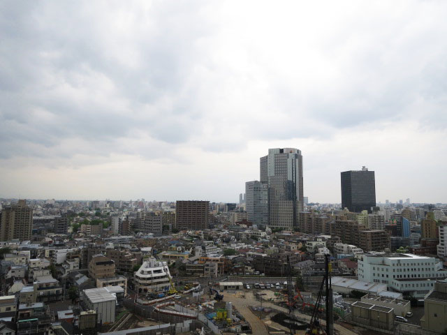 アイタウン・レピア　バルコニーからの眺望