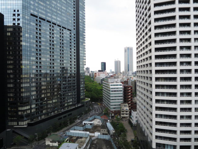 アイタウン・レピア　バルコニーからの眺望