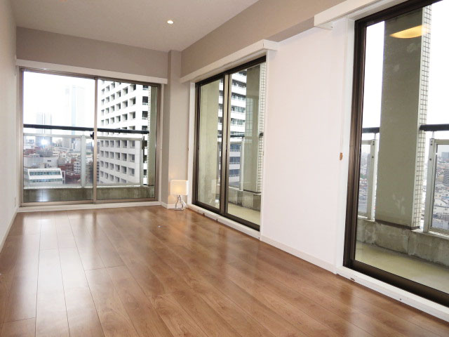 アイタウン・レピア　約8.6帖の洋室