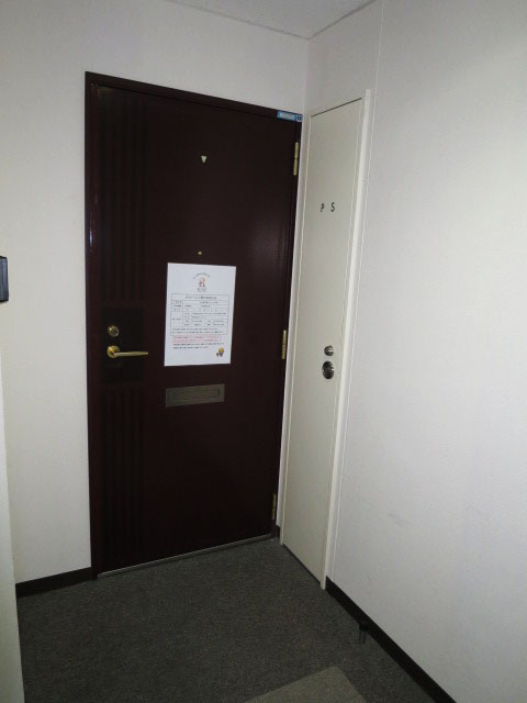 アイタウン・レピア　玄関ドア