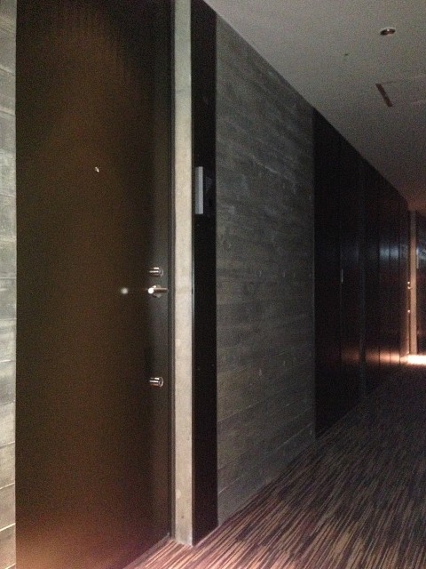 グラントレゾール広尾　内廊下