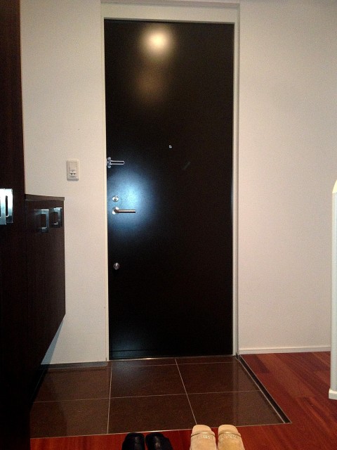 グラントレゾール広尾　玄関ホール