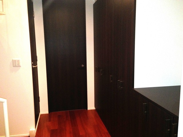 グラントレゾール広尾　玄関ホール