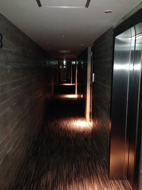 グラントレゾール広尾　内廊下