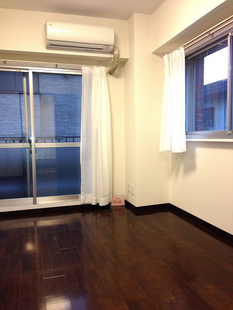 シャルマンコーポ清雅　5.8帖のベッドルーム