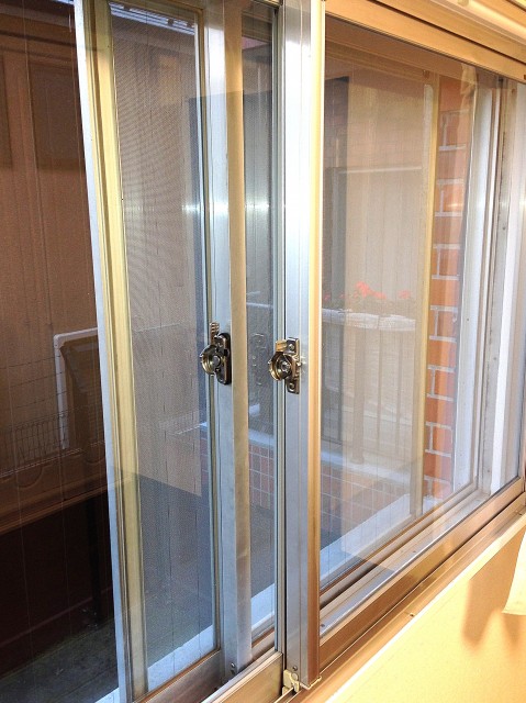 シャルマンコーポ清雅　2重サッシ