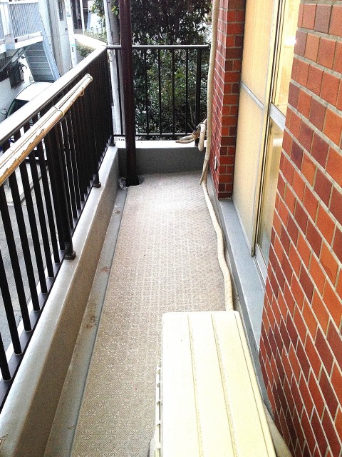 シャルマンコーポ清雅　バルコニー