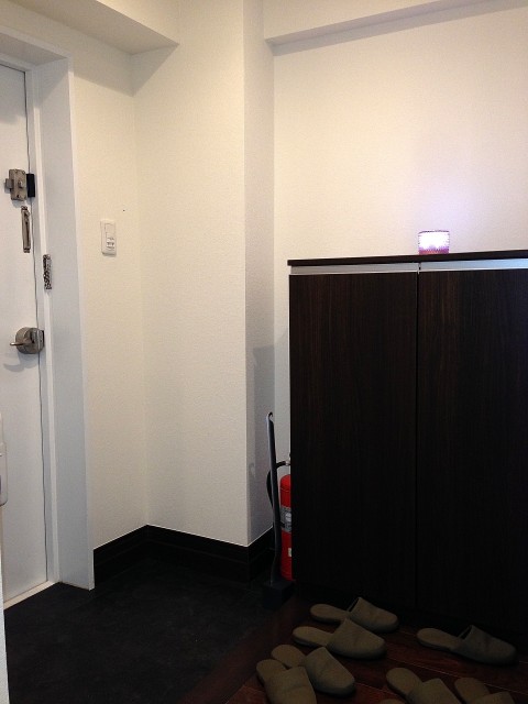 シャルマンコーポ清雅　玄関ホール