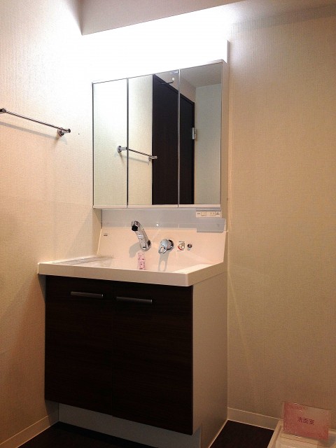 シャルマンコーポ清雅　洗面台