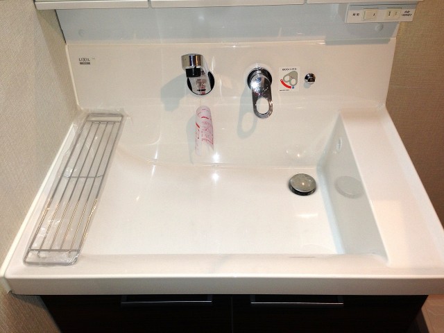 シャルマンコーポ清雅　洗面台