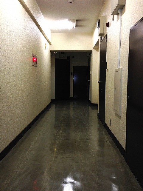 シャルマンコーポ清雅　内廊下