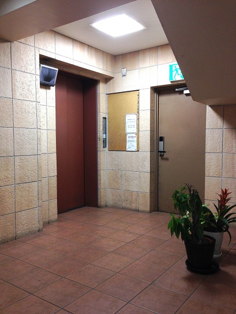 シャルマンコーポ清雅　エントランス