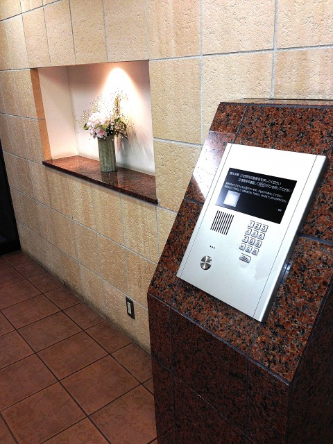 シャルマンコーポ清雅　エントランス