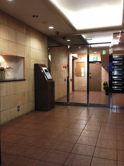 シャルマンコーポ清雅　エントランス