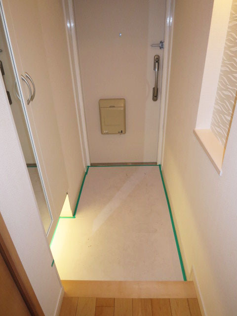 ニックハイム中目黒　収納たっぷりの玄関