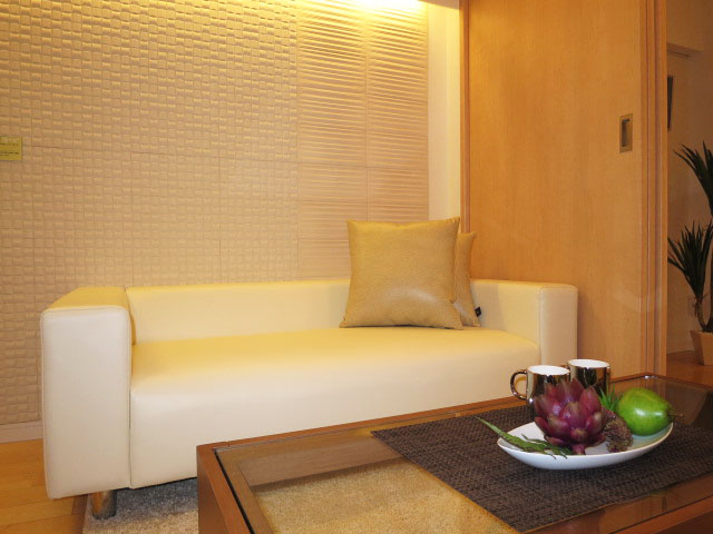 ニックハイム中目黒　約10.0帖のリビングダイニングキッチン