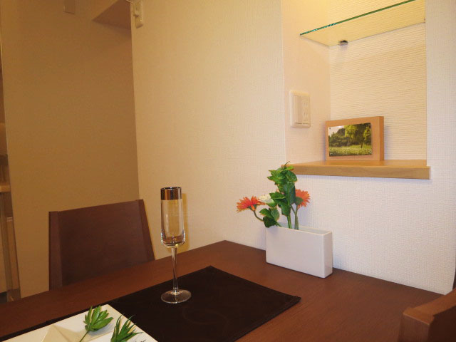 ニックハイム中目黒　約10.0帖のリビングダイニングキッチン