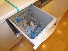 ニックハイム中目黒　ビルトインタイプの食器洗浄機