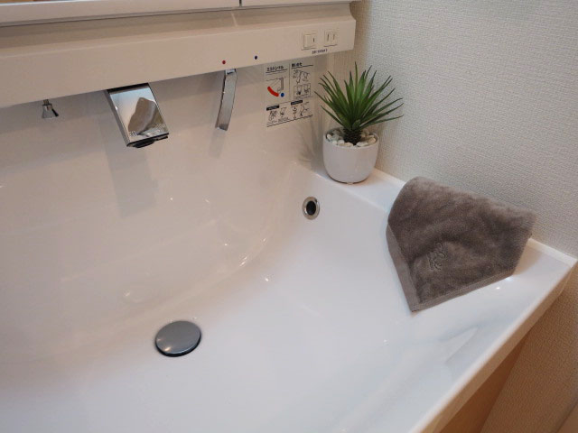 ニックハイム中目黒　使いやすそうな洗面化粧台