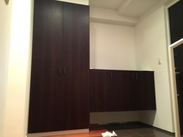 グラントレゾール広尾　シューズボックス