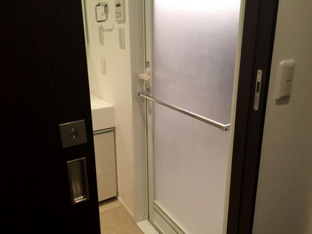 グラントレゾール広尾　洗面室＆バスルーム