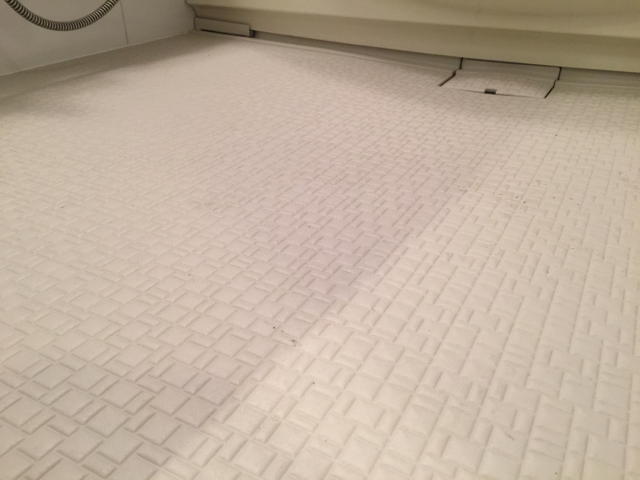 グラントレゾール広尾　バスルーム床