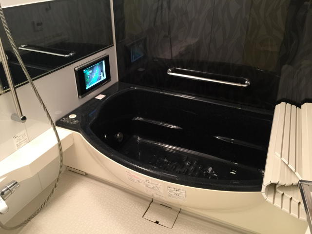 グラントレゾール広尾　バスルーム