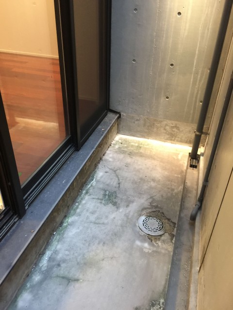 グラントレゾール広尾　吹き抜け