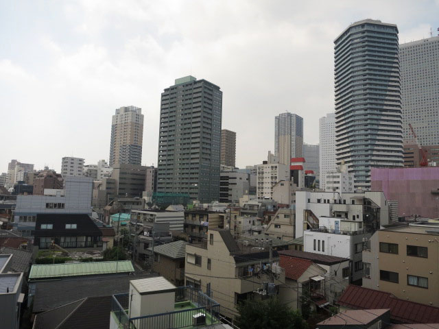 ビッグ武蔵野池袋　バルコニーからの眺望602