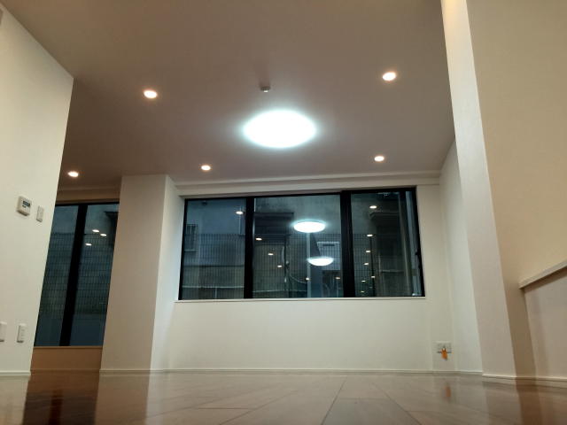 グラントレゾール広尾　リビングダイニングキッチン