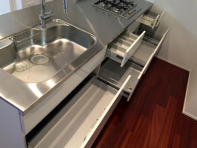 グラントレゾール広尾　キッチン