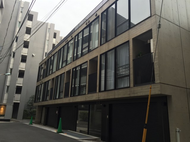 グラントレゾール広尾　外観