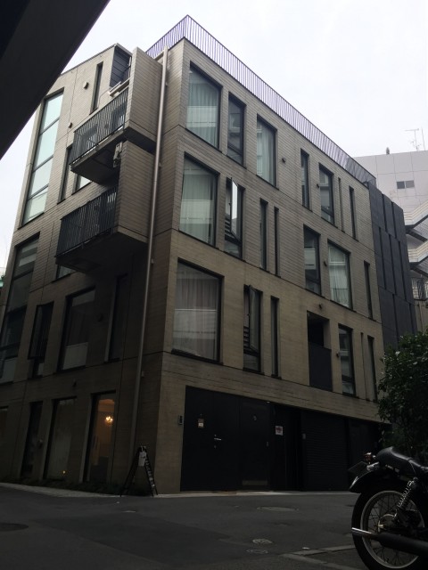 グラントレゾール広尾　外観