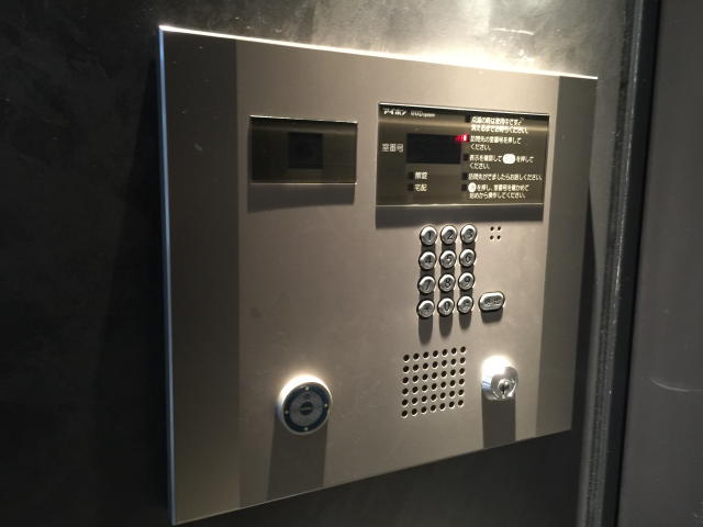 グラントレゾール広尾　オートロック