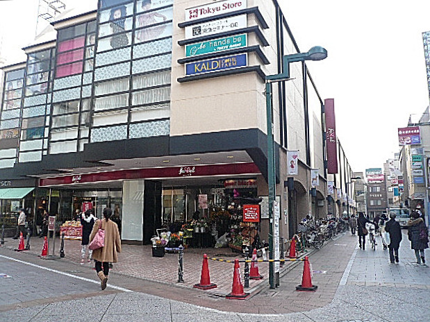 自由が丘駅　南口　周辺