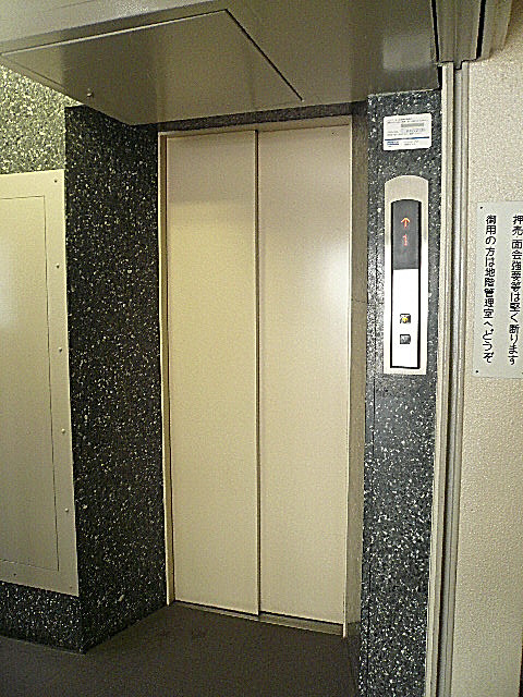 エレベーターです。