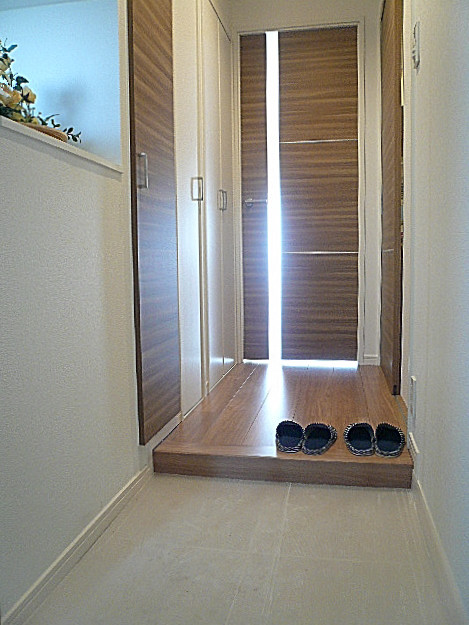 玄関ホールです。