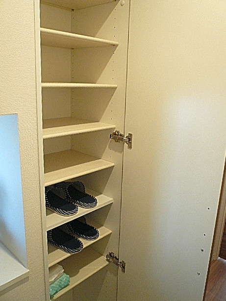 玄関収納です。
