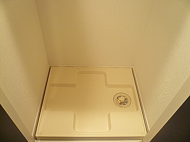 洗濯機置き場です。