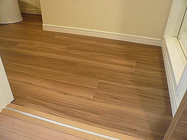 サニタリールームです。