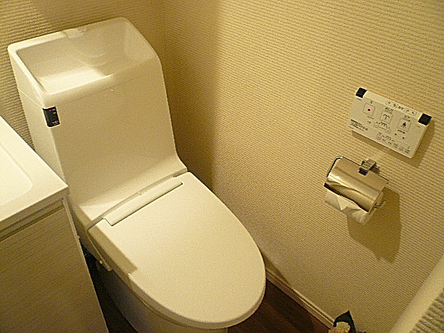 ウォシュレット付トイレです。
