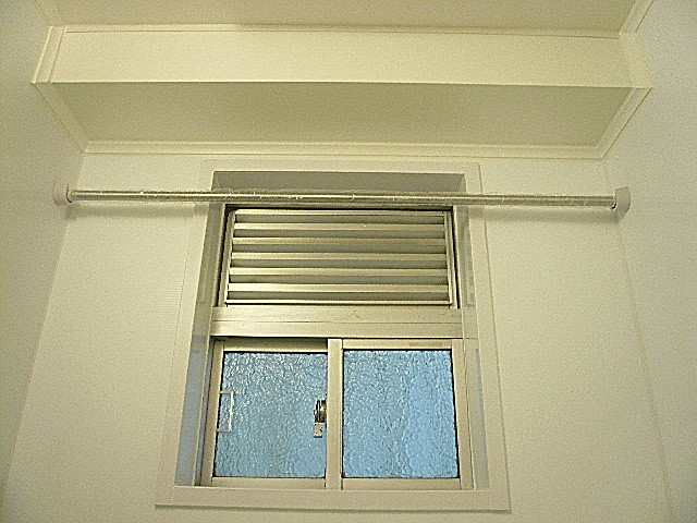 浴室の窓です。